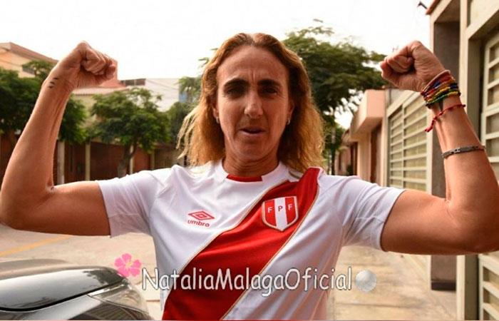 Natalia Málaga podría ganar un nuevo título continental como DT. Foto: Facebook