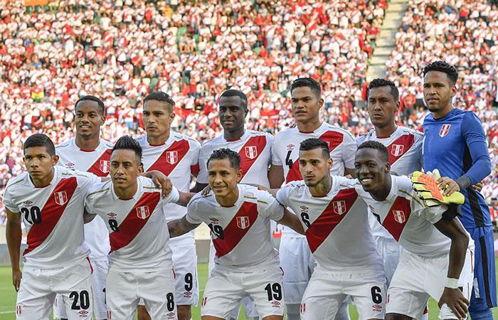 Una encuesta mostró que la población aprueba el desempeño de Perú en el Mundial. Foto: EFE