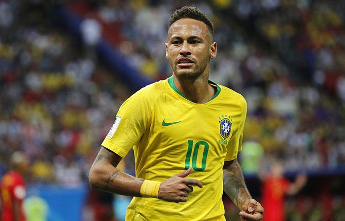Neymar le escribió a sus amigos Rakitic y Mbappé por llegar a la final. Foto: EFE