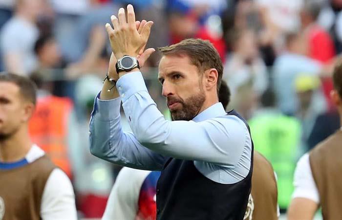 Técnico de Inglaterra destacó el juego de su país en Rusia 2018. Foto: EFE