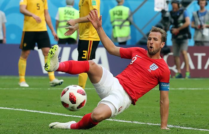 Harry Kane podría terminar como el goleador del Mundial Rusia 2018. Foto: EFE