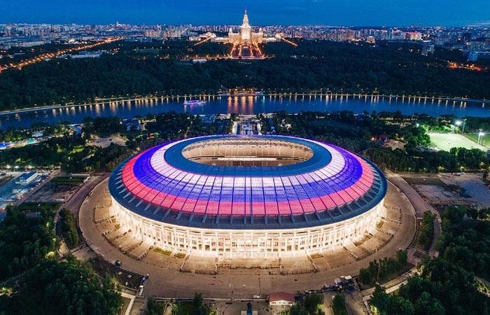 En el Estadio Luzhniki se conocerá al campeón de Rusia 2018. Foto: AFP