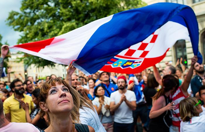 Croacia. Foto: EFE