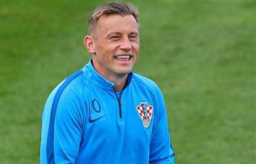 Ivica Olic cuestionó el arbitraje de Pitana por la final del Mundial 