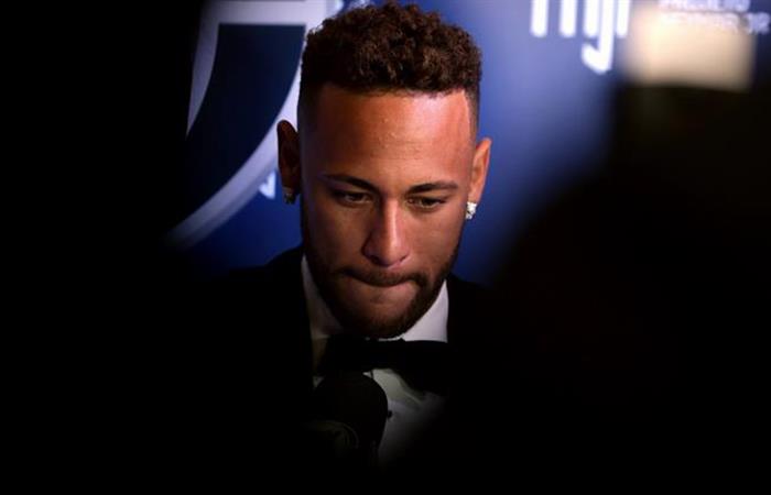 Neymar recibió duras críticas de su país. Foto: EFE