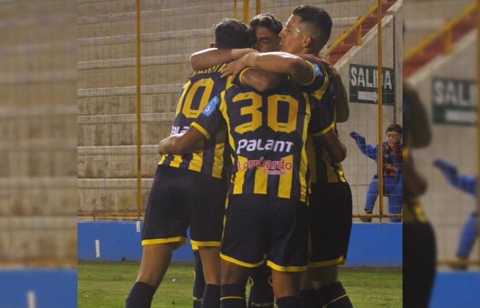 Sport Rosario venció por 1-0 a San Martín. Foto: Facebook
