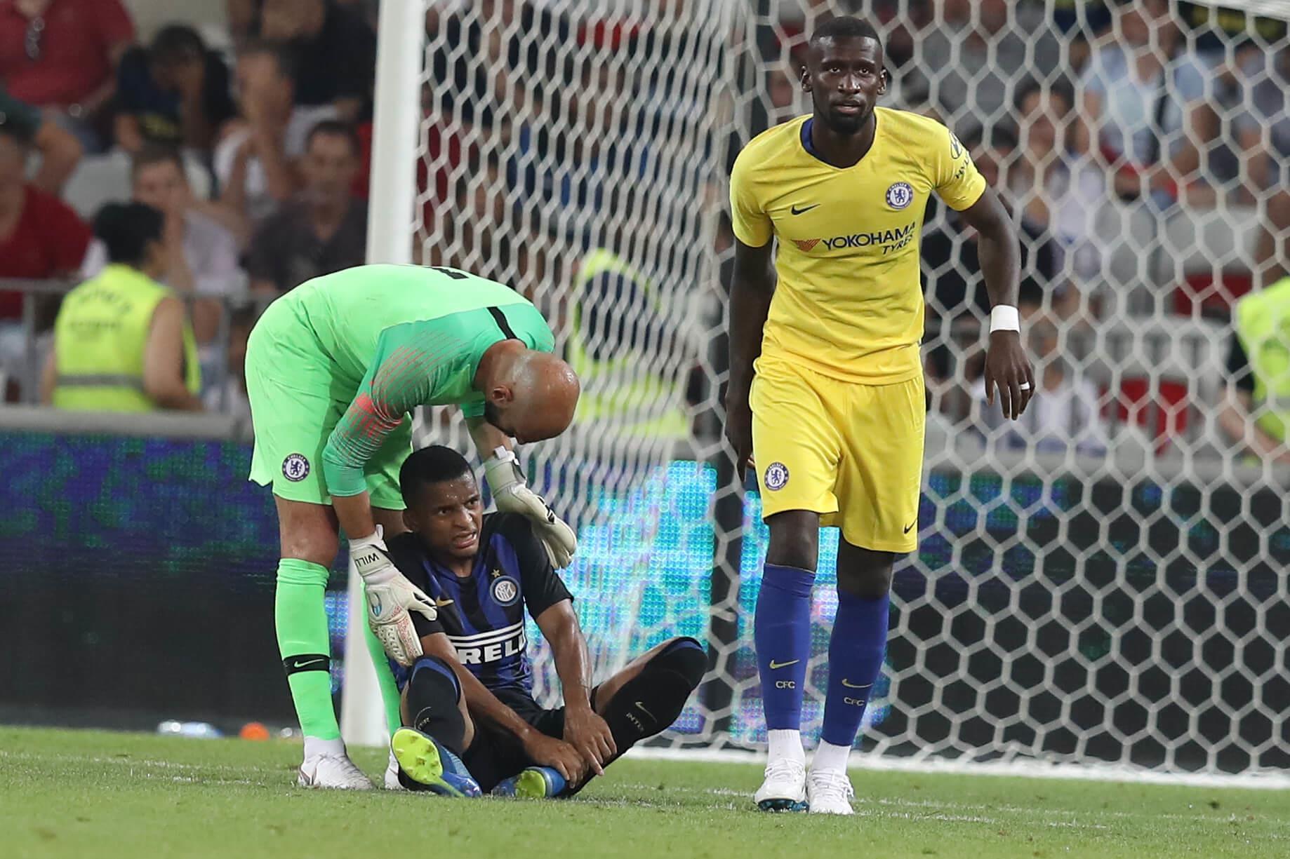 Chelsea se impuso por penales al Inter. Foto: AFP