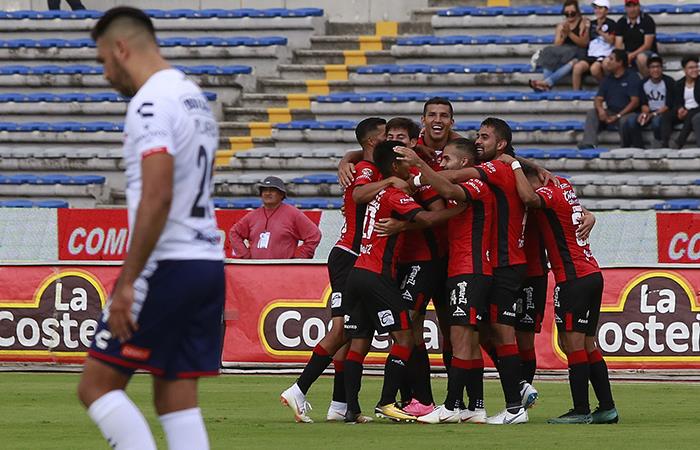 Veracruz con Gallese perdió 0-2 ante Lobos. Foto: EFE