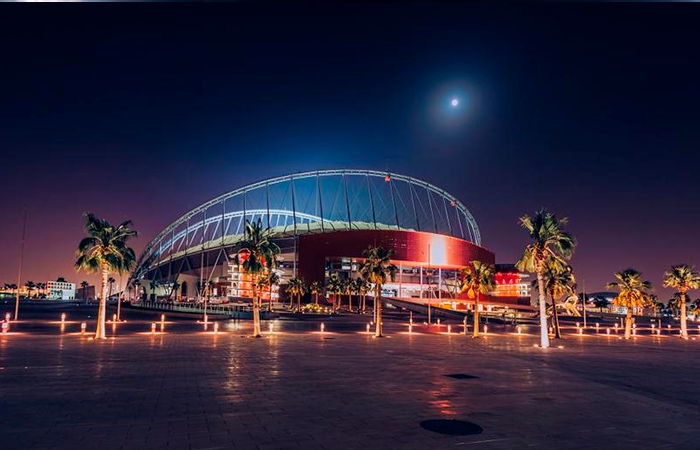 Khalifa International Stadium. Foto: Twitter