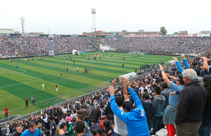 Estadio Alejandro Villanueva. Foto: Andina