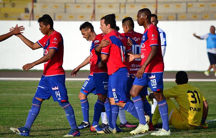 Carlos Mannucci goleó 4-0 a Deportivo Hualgayoc. Foto: Facebook