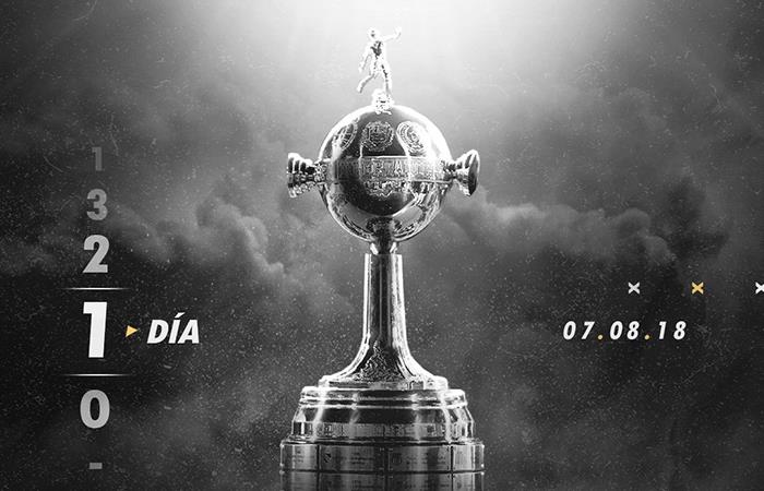 La Copa Libertadores dará inicio este martes entre Estudiantes y Gremio. Foto: Twitter