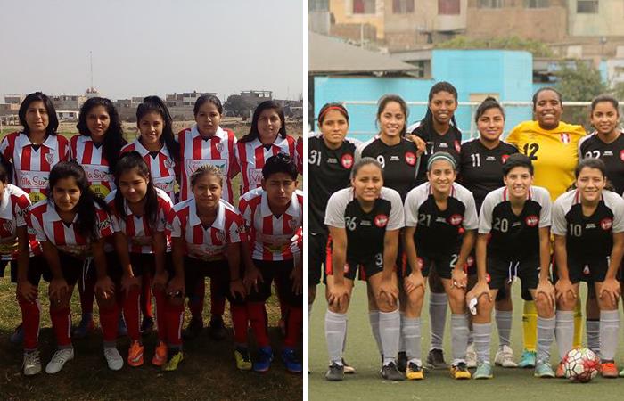 Athletic Villa vs JC Sports Girls. Foto: Facebook