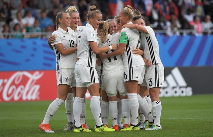 Alemania venció 3-2 a Haití por el Mundial Femenino Sub20. Foto: Twitter