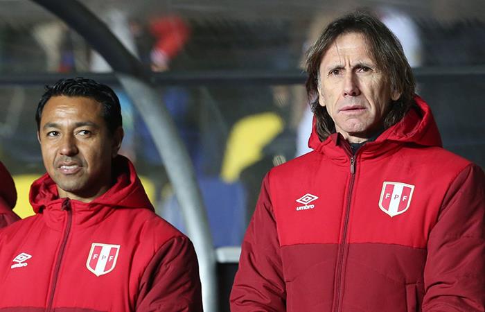 Nolbero Solano seguirá como asistente de la Selección Peruana. Foto: Twitter