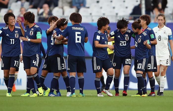 Japón venció 3-1 a Alemania por los cuartos de final del Mundial Femenino Sub20. Foto: Twitter