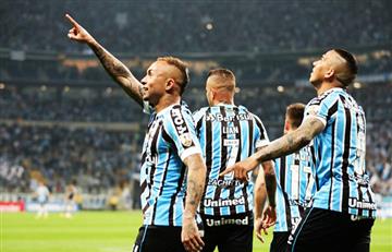 Gremio ganó y avanzó a los cuartos de final de la Copa Libertadores 
