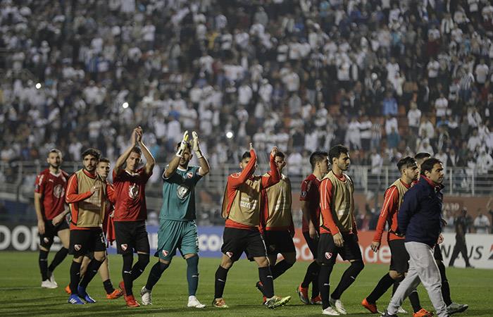 Independiente se clasificó a cuartos de final de la Copa Libertadores. Foto: EFE