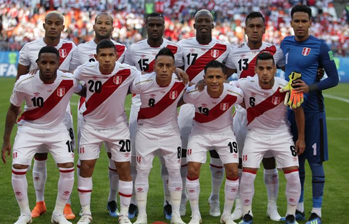 Selección Peruana logró una victoria en Rusia 2018. Foto: Twitter