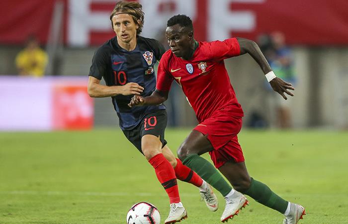 Portugal y Croacia empataron 1-1 por un amistoso internacional. Foto: EFE