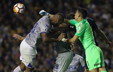 Cruzeiro y CBF buscan el perdón de Dedé en la Libertadores