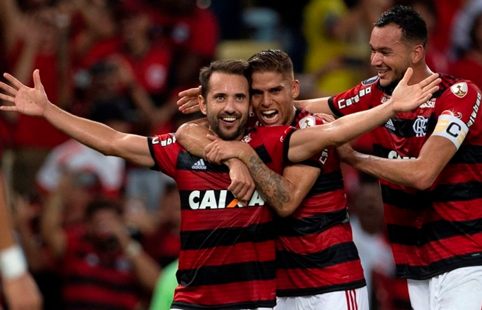 Flamengo. Foto: AFP