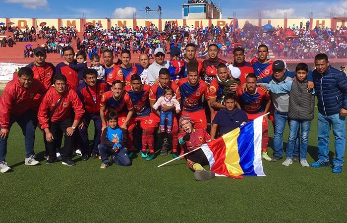Racing Club de Huamachuco recibe al ADA de Jaen. Foto: Facebook