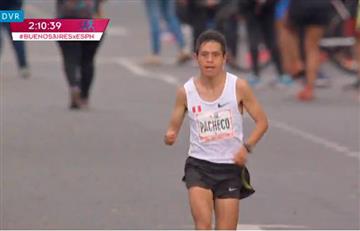 Christian Pacheco es el nuevo campeón sudamericano de maratón