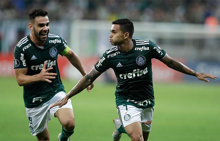 Palmeiras avanzó a las semis de Copa Libertadores. Foto: EFE