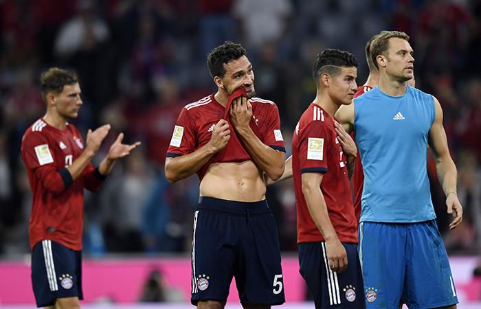 Bayern Múnich cayó por 3-0 ante el Gladbach. Foto: EFE