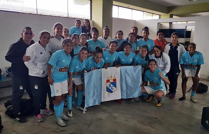 Sporting Cristal se quedó con el tercer lugar de la Copa Perú Femenina. Foto: Facebook