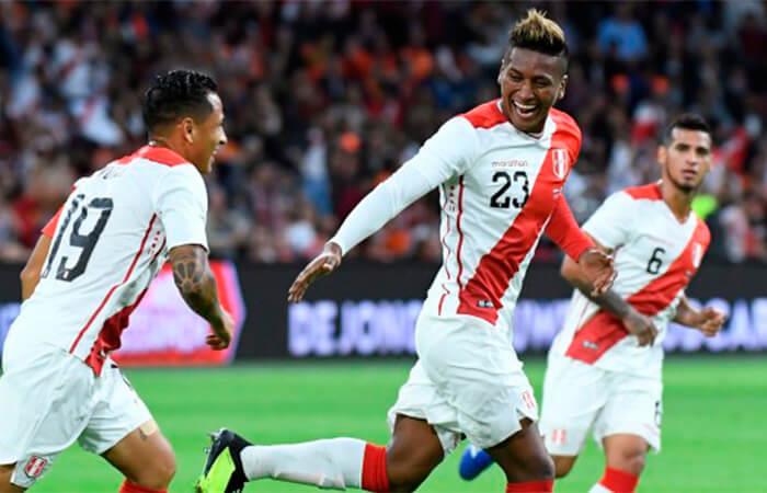 Perú se mide en su segundo amistoso ante USA. Foto: AFP