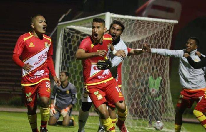 Sport Huancayo igualó 3-3 ante Ayacuhco FC por el Torneo Clausura. Foto: Twitter