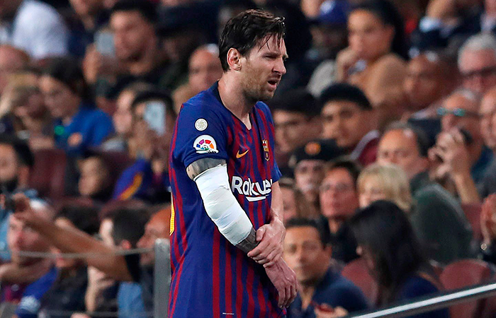 Lionel Messi. Foto: EFE
