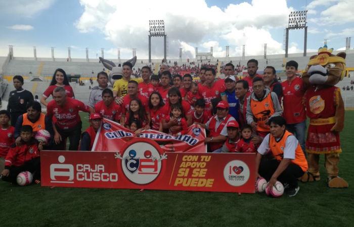 Cienciano goleó por 4-0 al Cultural Santa Rosa. Foto: Facebook