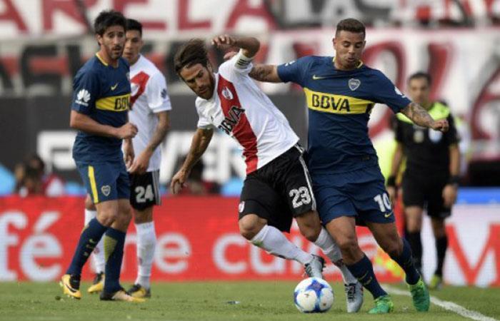 River Plate vs Boca Juniors. Foto: AFP