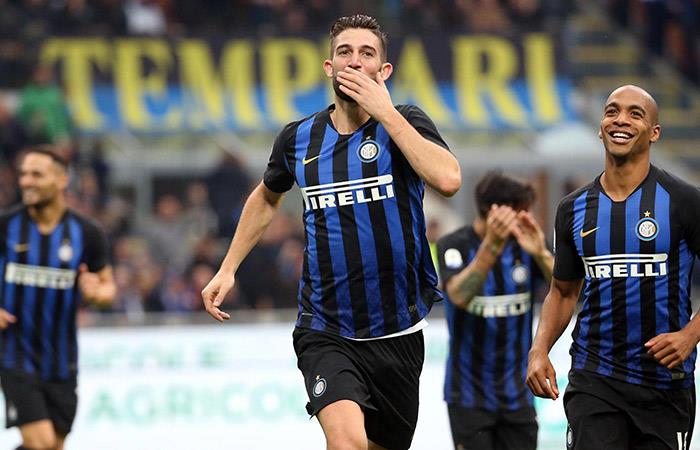 Inter goleó al Genoa. Foto: EFE