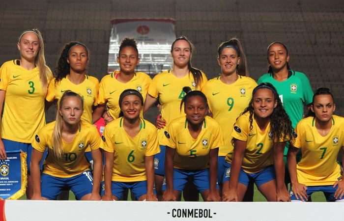 Brasil quiere debutar de buena manera el Mundial Femenino Sub 17. Foto: Twitter