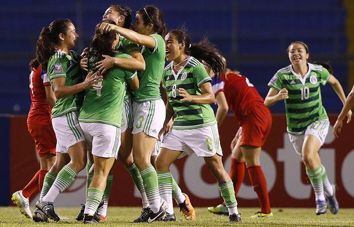 Las mexicanas harán su estreno en la Copa del Mundo Sub 17. Foto: Facebook