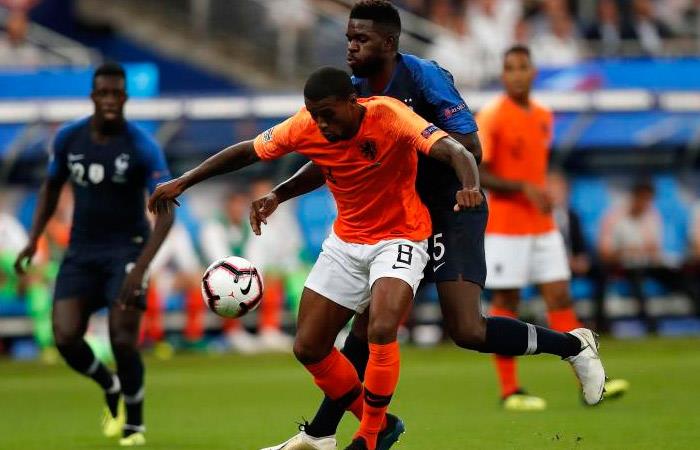 Holanda vs Francia. Foto: EFE