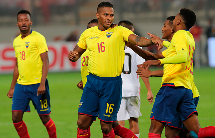 Selección de Ecuador. Foto: EFE