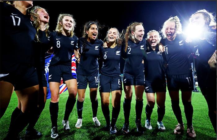 Selección Femenina de Nueva Zelanda. Foto: Twitter