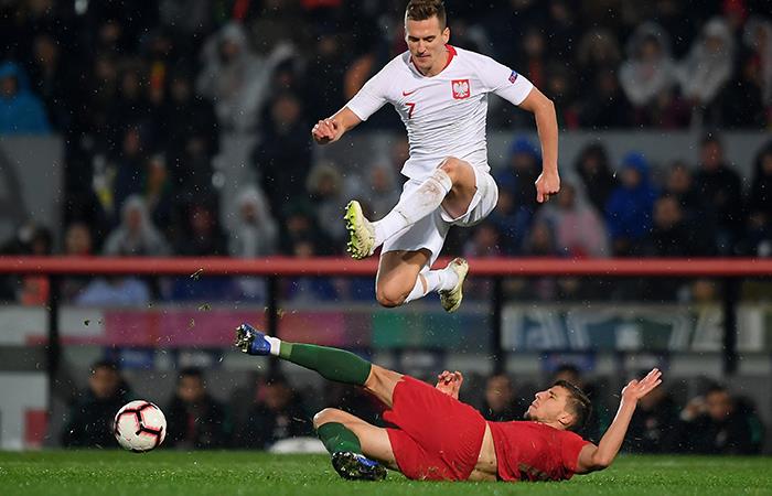 Portugal vs Polonia igualaron 1-1 por la Liga de Naciones. Foto: EFE