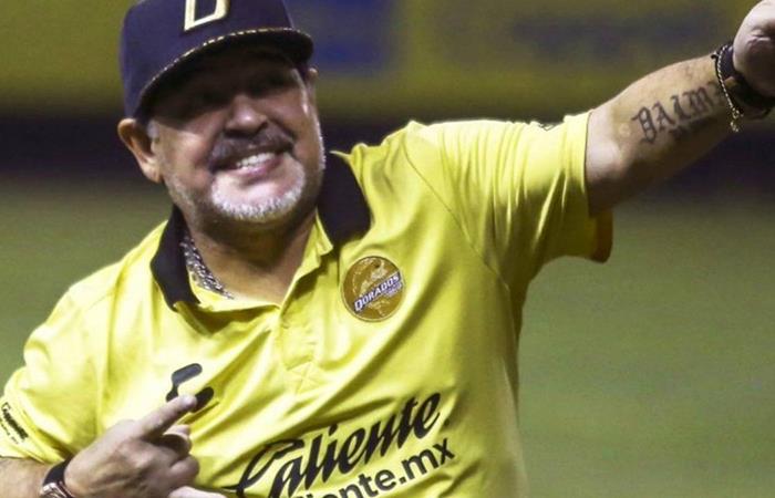 Diego Maradona opinó sobre el presente de la Selección Argentina. Foto: Twitter