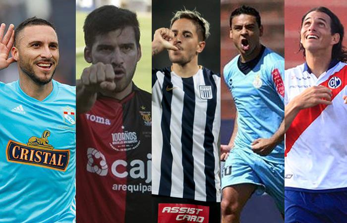 Equipos peruanos que tienen cupo a Libertadores. Foto: Twitter