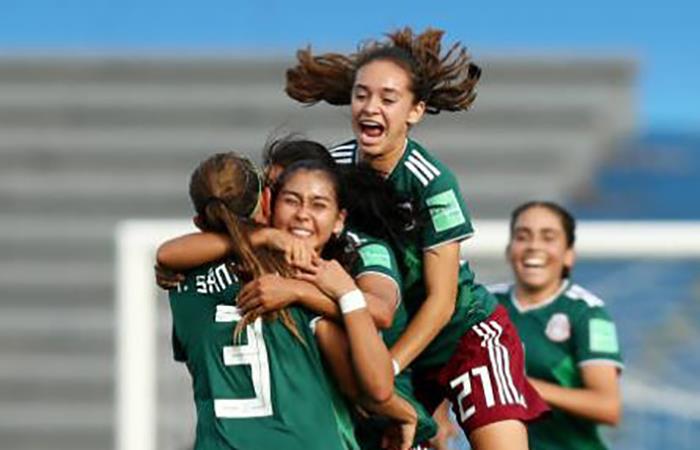 México venció en penales a Ghana y se metió a las semis del Mundial Femenino. Foto: Twitter
