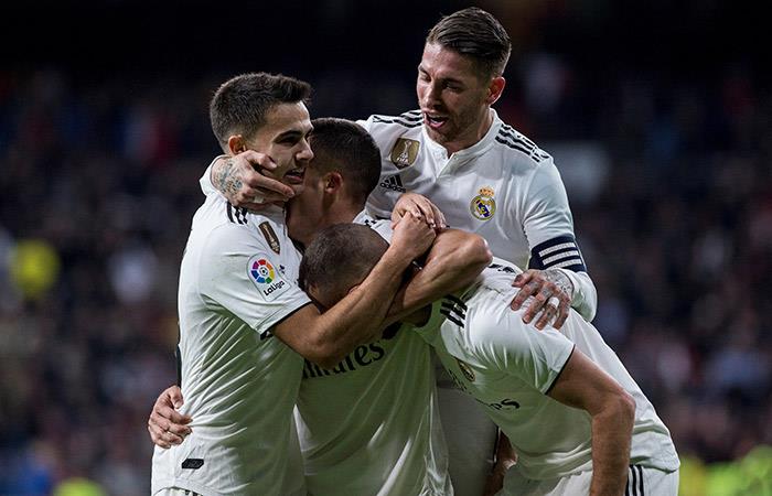 Real Madrid volvió a la senda del triunfo en LaLiga. Foto: EFE