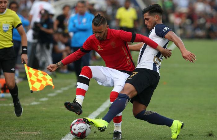 Melgar y Alianza Lima jugarán la vuelta el 6 de diciembre. Foto: Andina