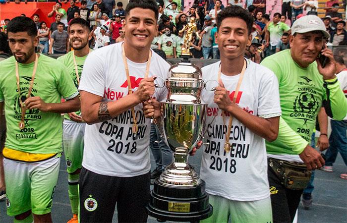 Molinos El Pirata - campeón de la Copa Perú 2018. Foto: Facebook