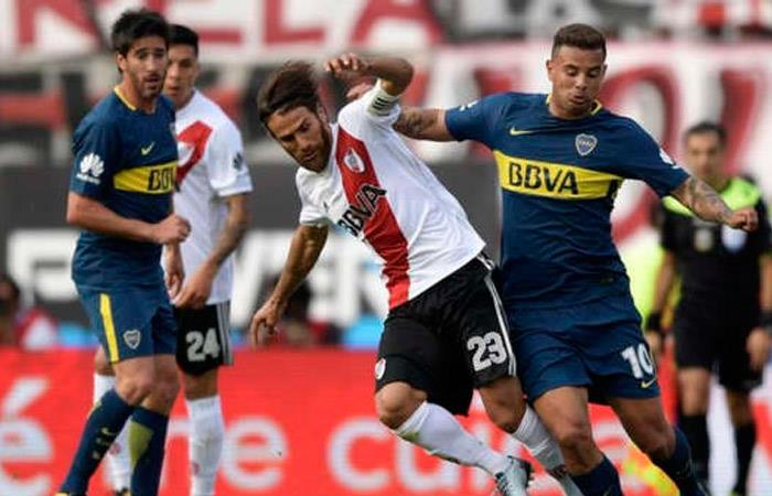 River Plate vs Boca Juniors. Foto: AFP